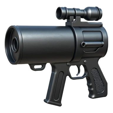 grenade launcher sticker
