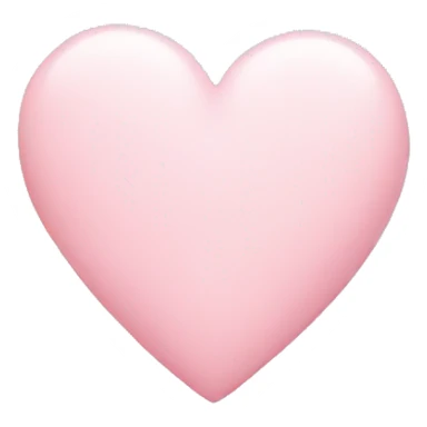 Pastel heart sticker