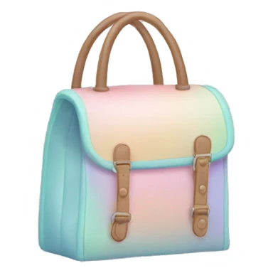 Pastel bag  sticker