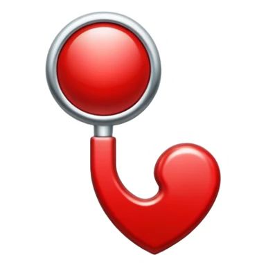 classic location pin sticker