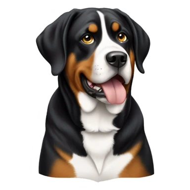 Great Swiss Mountain Dog sticker