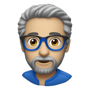 manuel gomes cantor com a caneta azul sticker