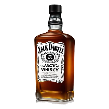 Jack Daniel’s whiskey sticker