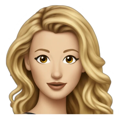 Blake Lively sticker
