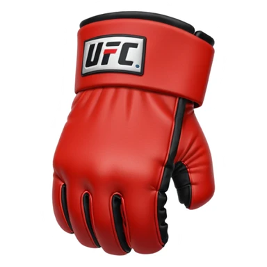 UFC Glove sticker
