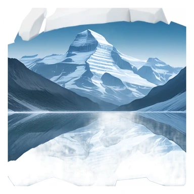 Glacier National Park sticker