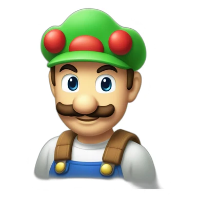 Mario and Luigi sticker