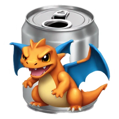Can u make a charizard LOL sticker