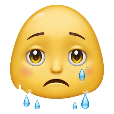 i dont know emoji but with tears  sticker
