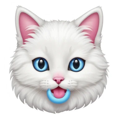 Cute Cat Hygiene sticker