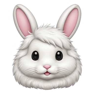bunny with bowtie sticker