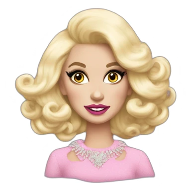 Trixie mattel sticker