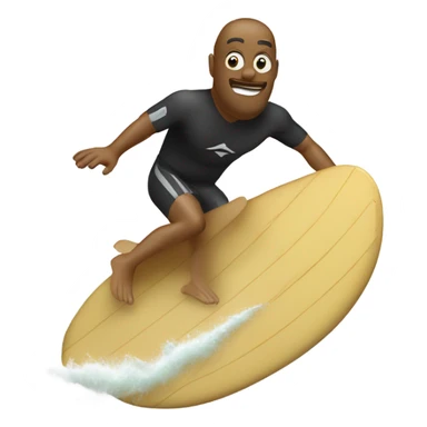 Potato wake surfing  sticker