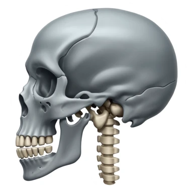 shoulder bones sticker