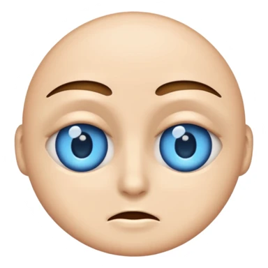 Eyes blinking  sticker