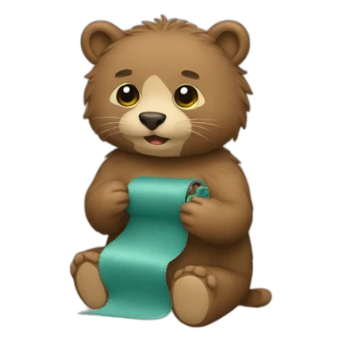 bearcat sewing sticker