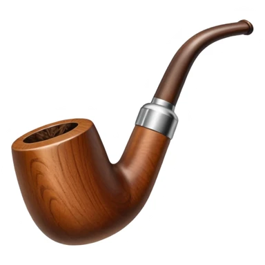 smoking pipe sticker
