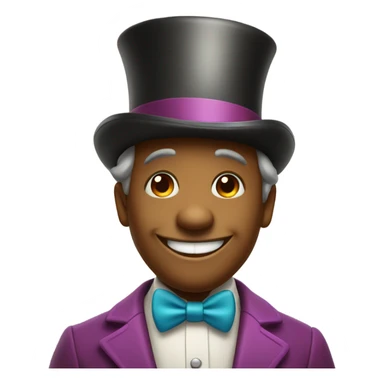 Willy wonka sticker
