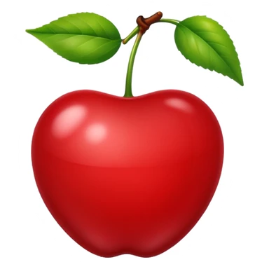 Can you create me a chery brand logo emoji? sticker