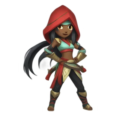 akali sticker