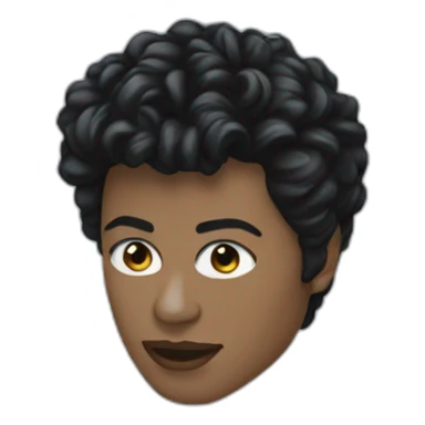 Billie Jean head sticker