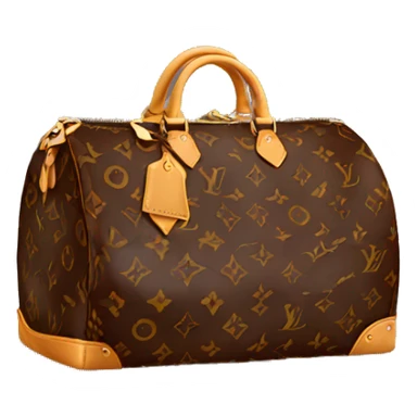 Louis vuitton bag sticker