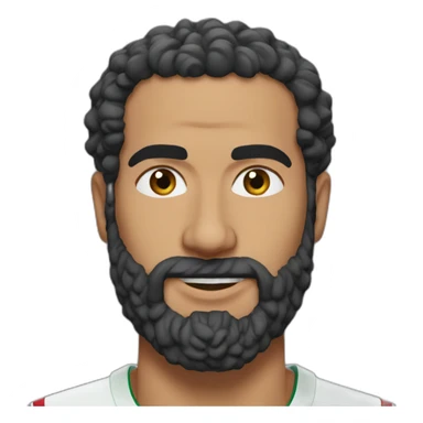 Mohammed salah sticker