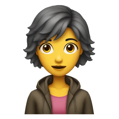 Mystery Girl sticker