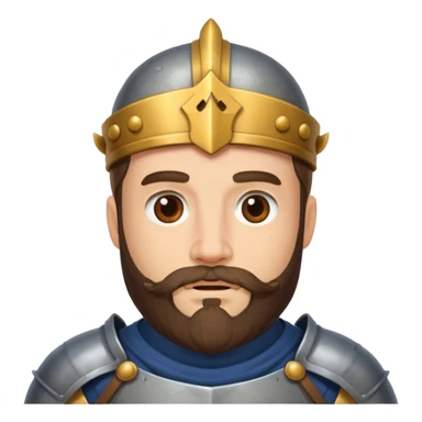 BEARDED Knights sticker