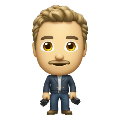 big boss mit motion controller sticker