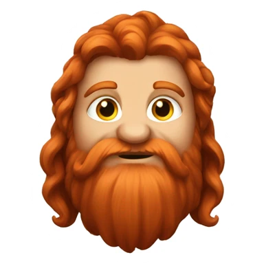 druire redhead dwarf
 sticker