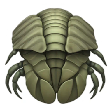 trilobite sticker