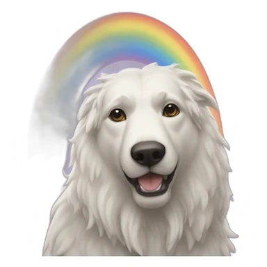 Odin on the rainbow bridge sticker
