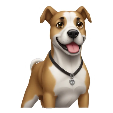 Perro pastor aleman sticker