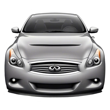 Grey Infiniti g37 coupe  sticker