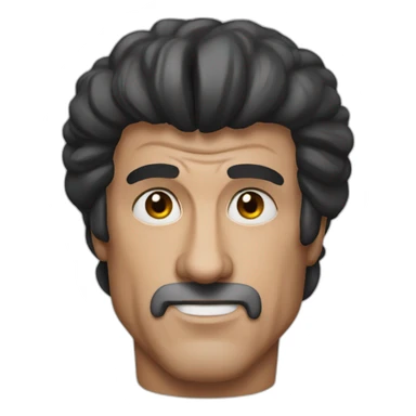 Sylvester, Stallone sticker