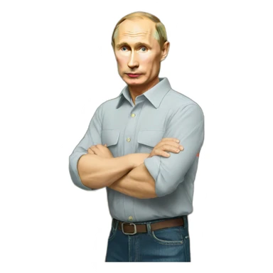 putin and the agricultural sector sticker