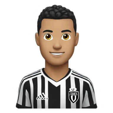 Ronaldo Juventus sticker