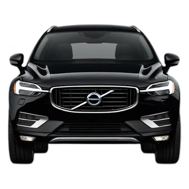 Volvo xc60 black sticker