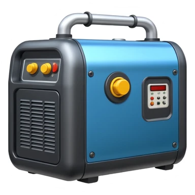 electric generator made from fuel sticker