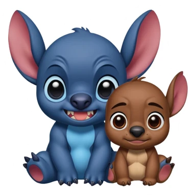 Stitch and Lilo sticker