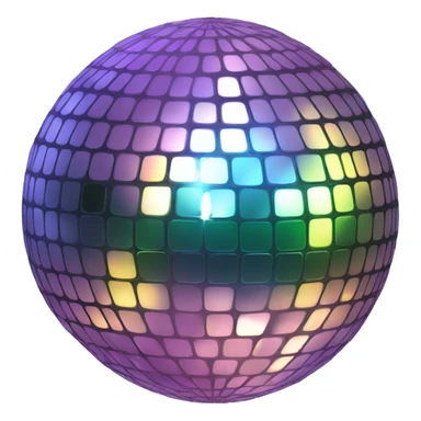 Disco ball  sticker