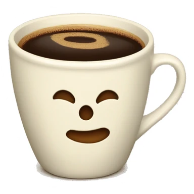 Vintage Coffee Cup sticker