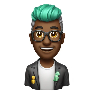 miami mint geek bar sticker