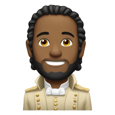 hamilton cover sticker