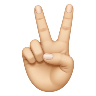 “Emoji-style hand making the letter ‘C’, with the index finger slightly curved. Clean, simple design, smooth shapes, neutral skin tone. White or transparent background, high resolution.” sticker