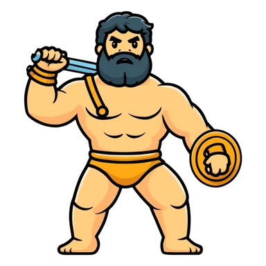 Hercules from Disney sticker