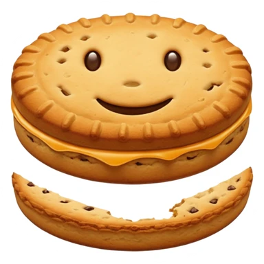 biscuit cookie sticker