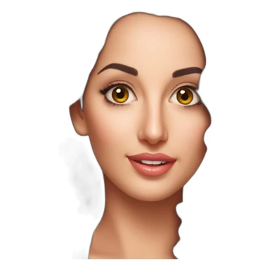 Nora fatehi sticker