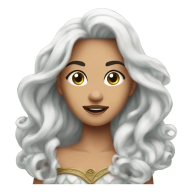 Siren mágic beatiful  sticker